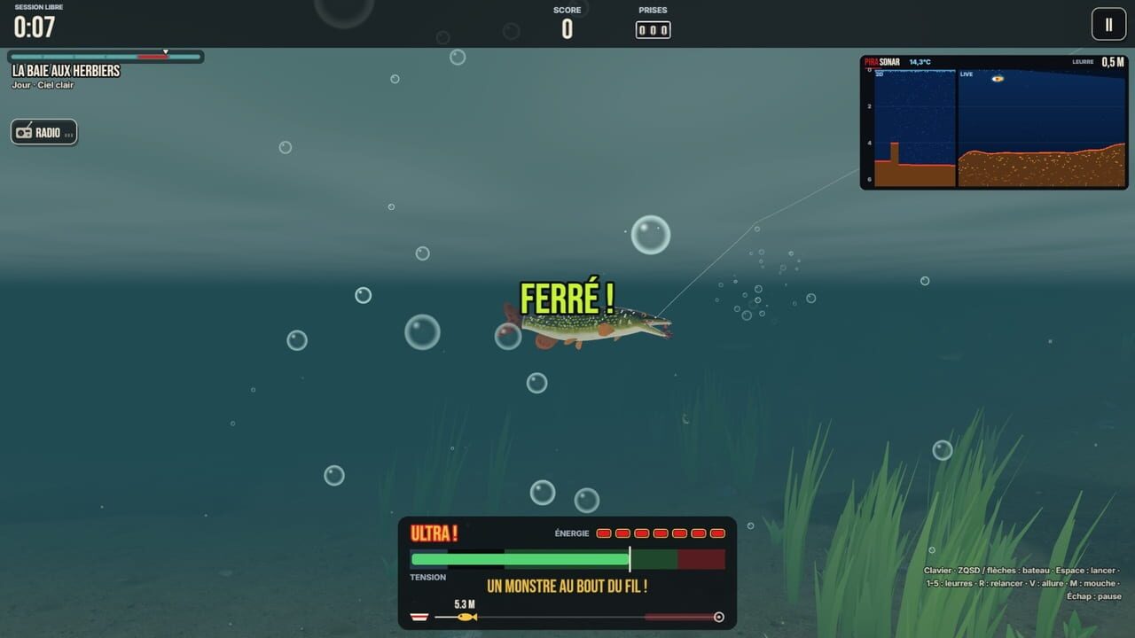 Piragraph Outlaw Fishing