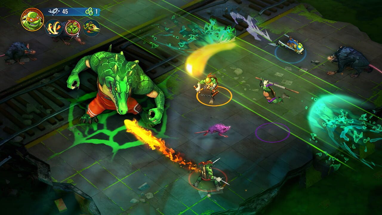 Teenage Mutant Ninja Turtles: Splintered Fate – Gold Edition