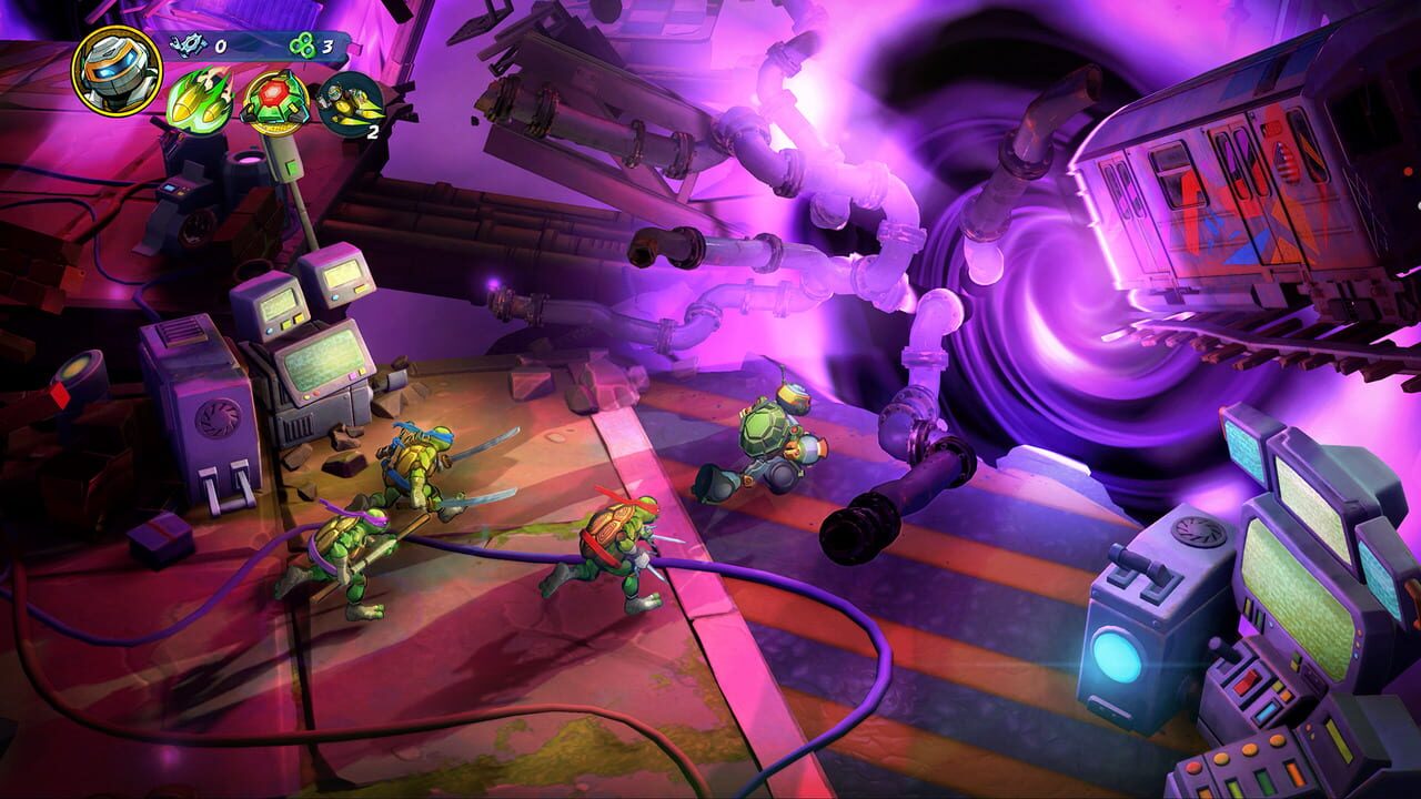 Teenage Mutant Ninja Turtles: Splintered Fate – Gold Edition