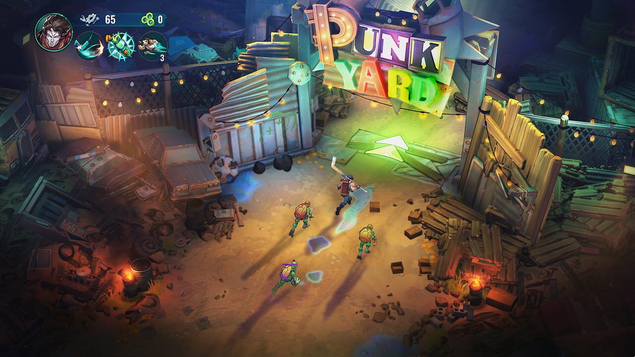 Teenage Mutant Ninja Turtles: Splintered Fate – Gold Edition