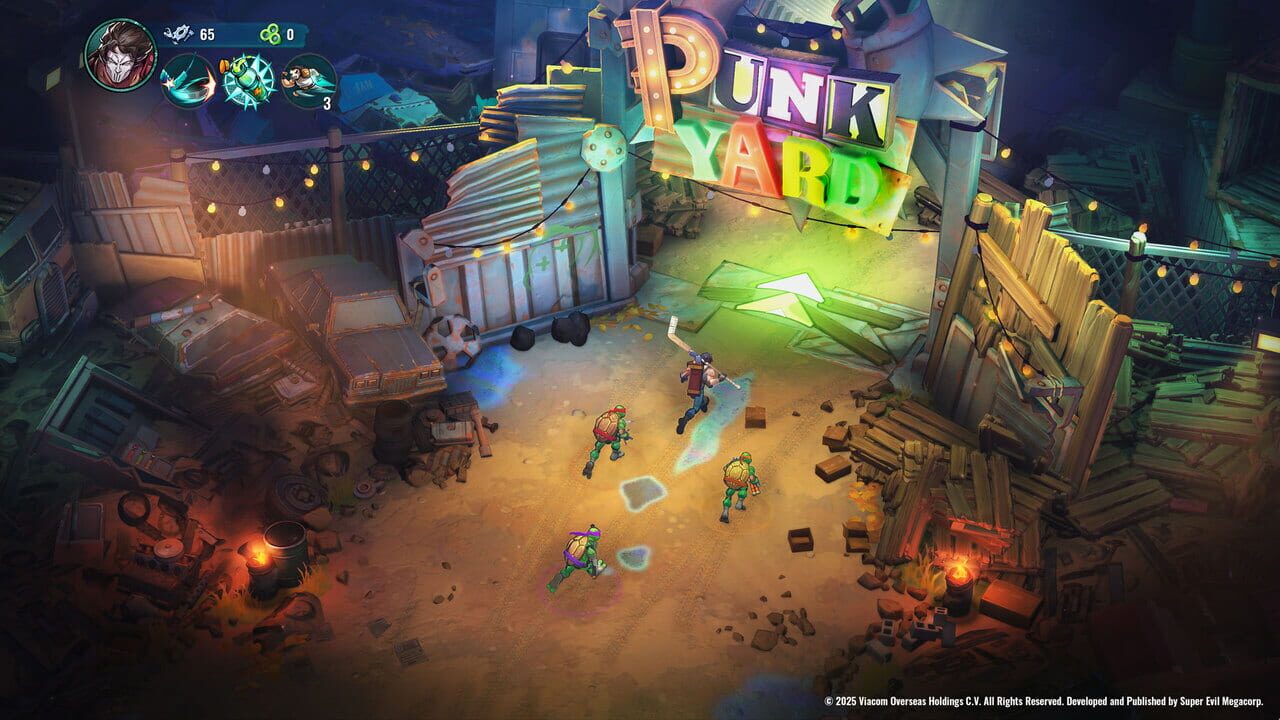 Teenage Mutant Ninja Turtles: Splintered Fate – Platinum Edition