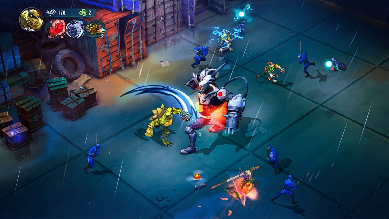 Teenage Mutant Ninja Turtles: Splintered Fate – Slash