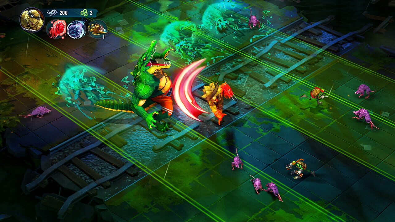 Teenage Mutant Ninja Turtles: Splintered Fate – Slash