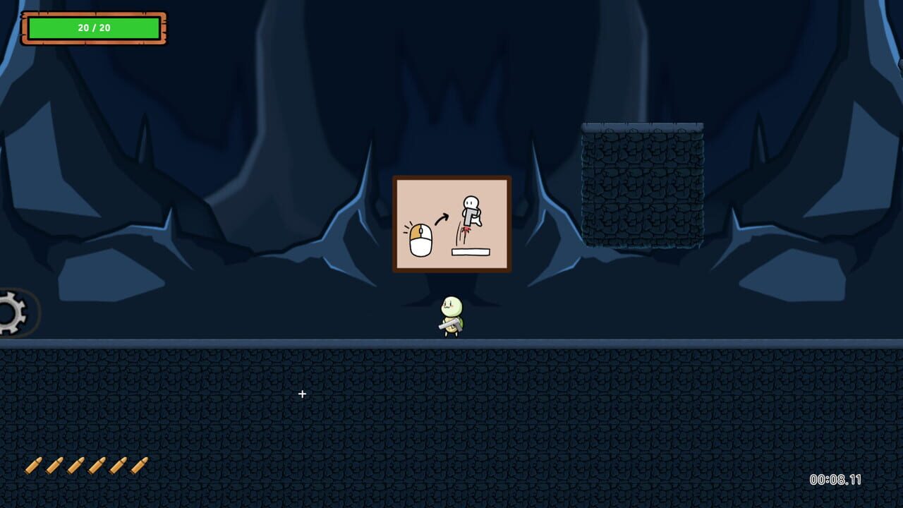 Shot Up: Turtle Gun Jump