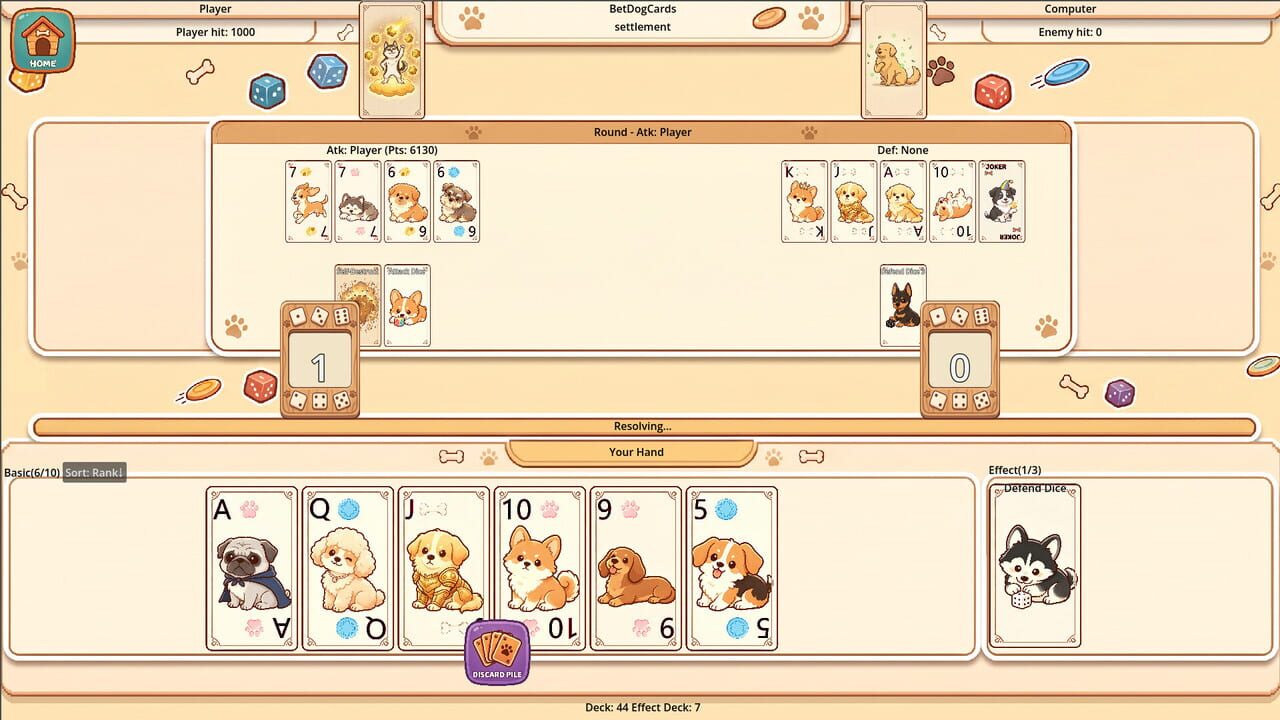 BetDog Cards
