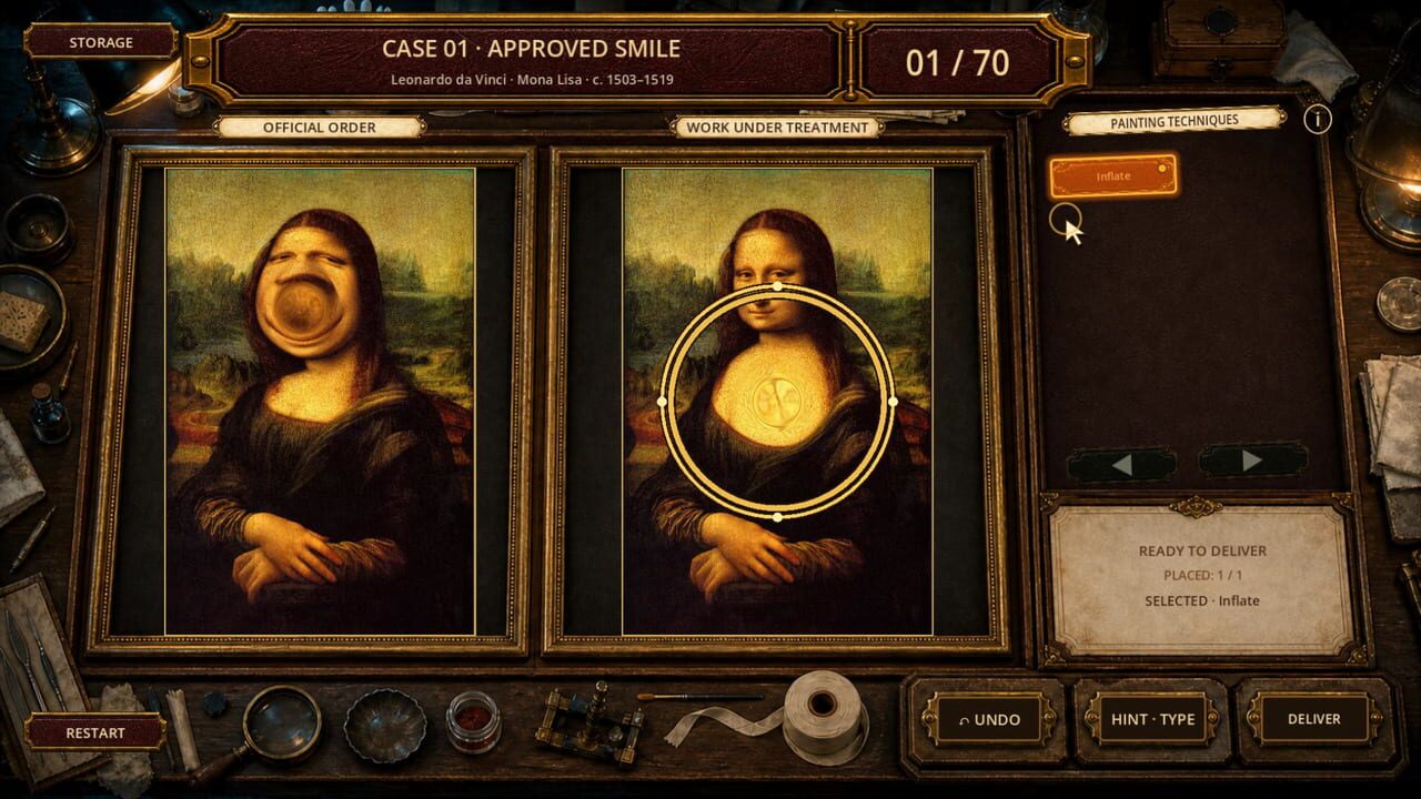 Masterpiece Malpractice