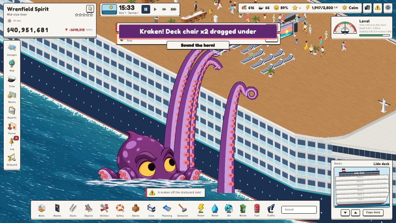 Cruisopolis: Cruise Line Tycoon