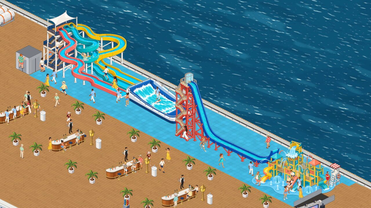 Cruisopolis: Cruise Line Tycoon