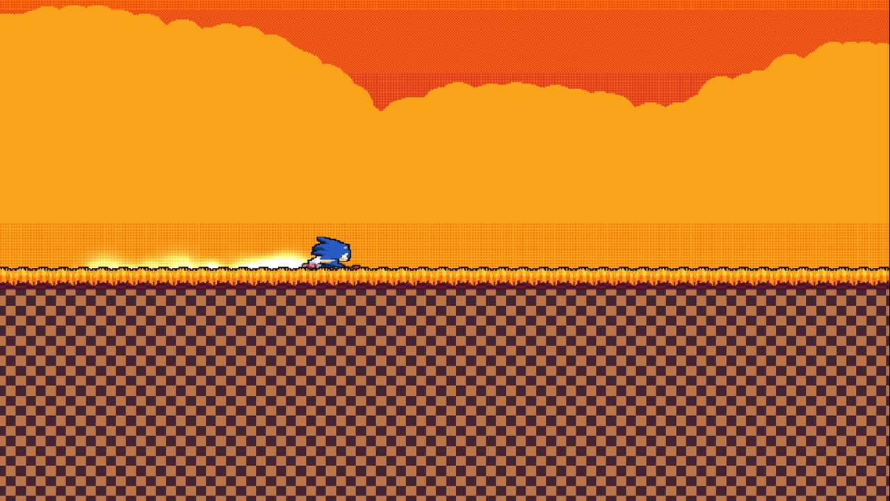 Sonic Like-A-Wind
