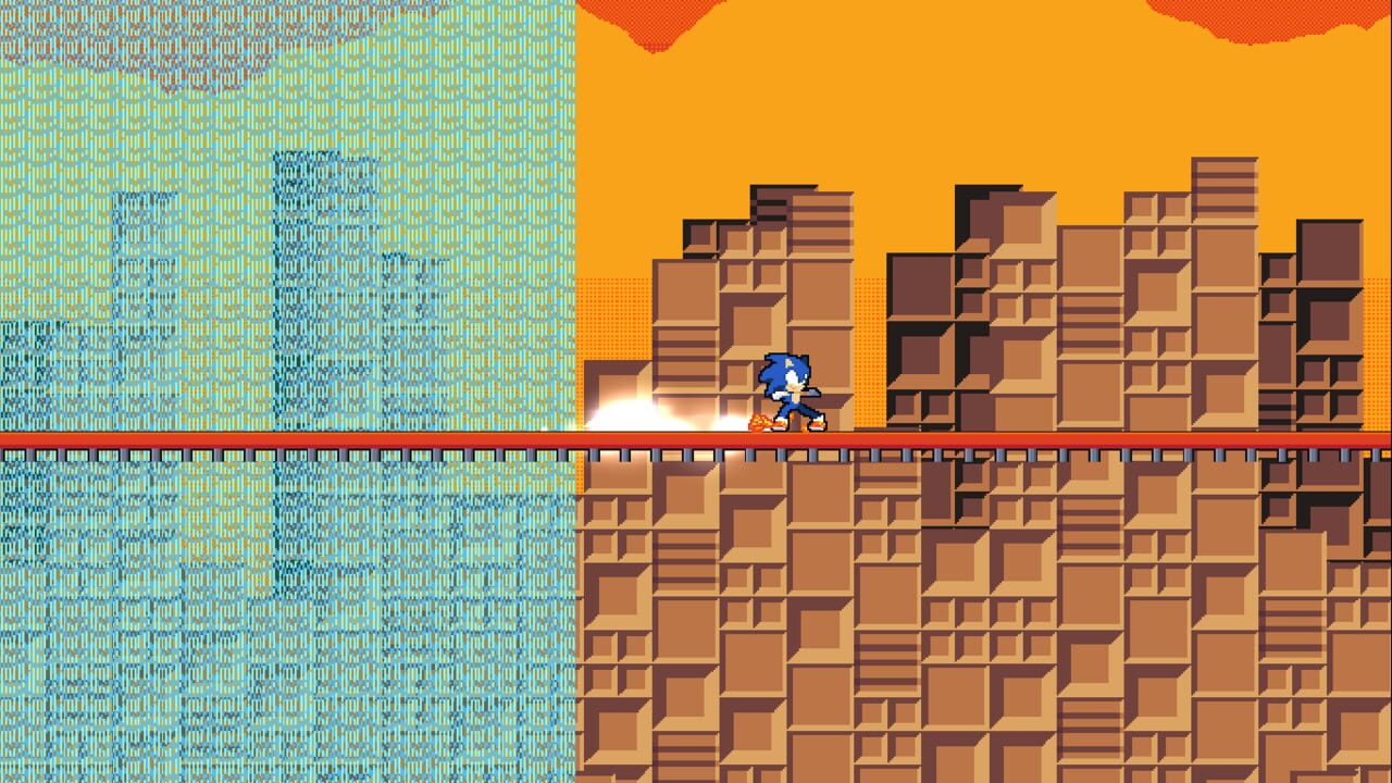 Sonic Like-A-Wind