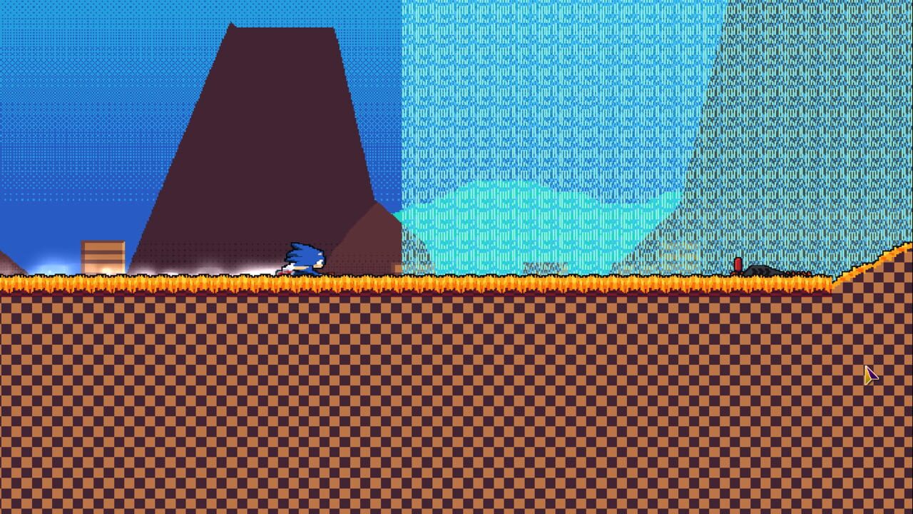 Sonic Like-A-Wind