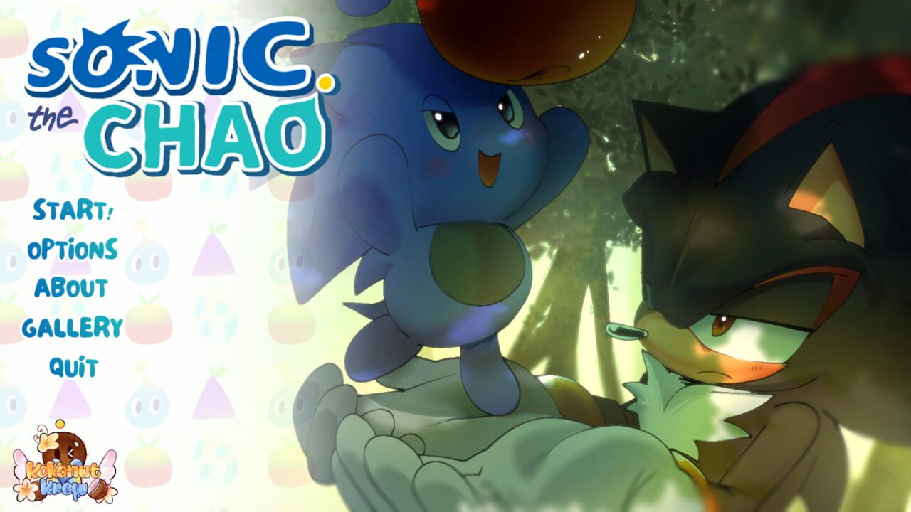 Sonic the Chao!