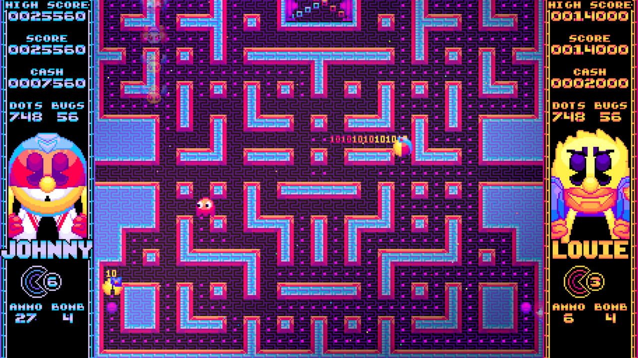 The Galactic Pac-Man Brothers