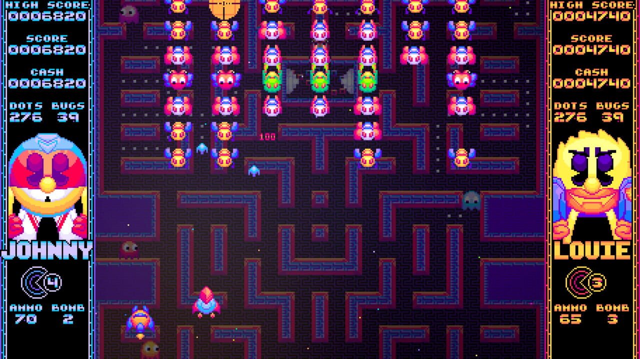 The Galactic Pac-Man Brothers
