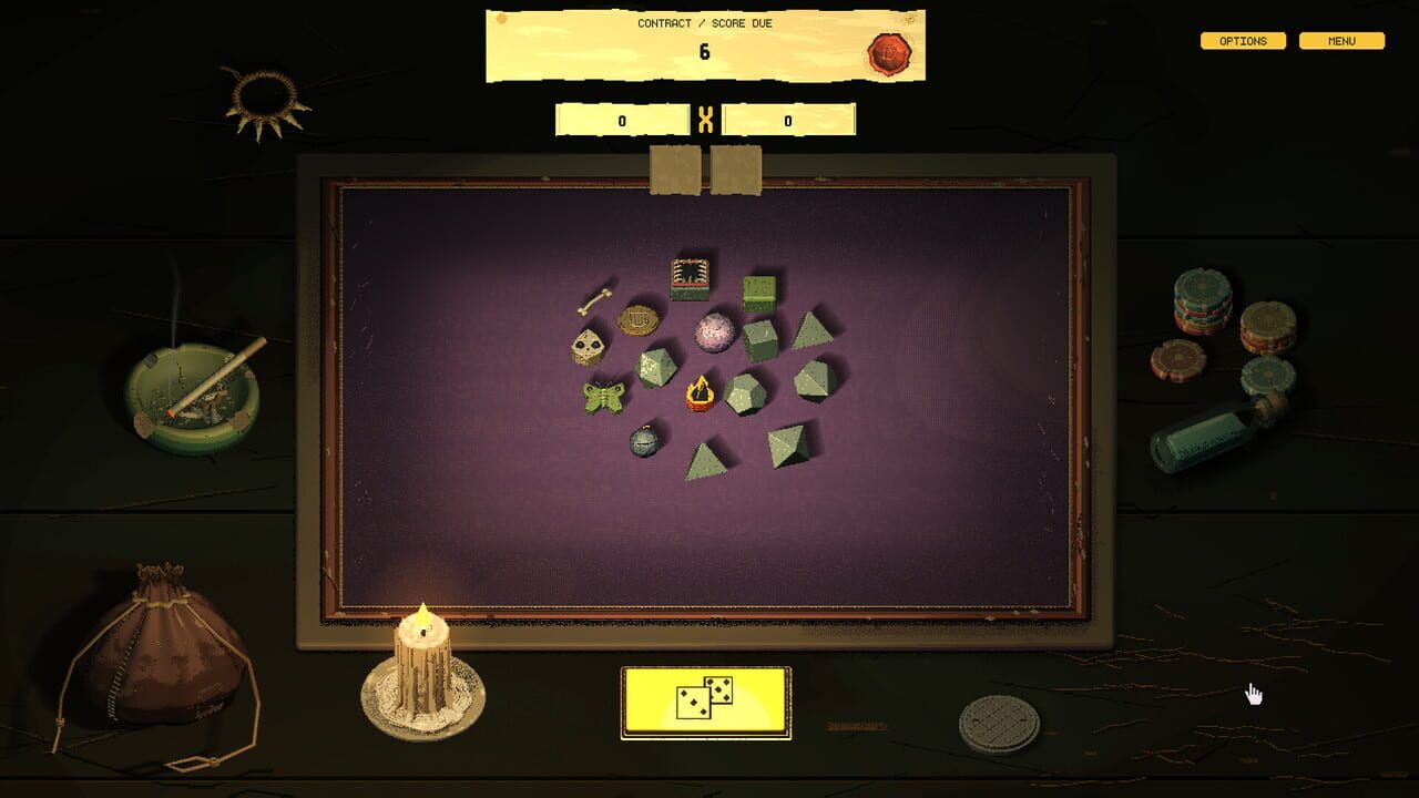 Dice Beneath
