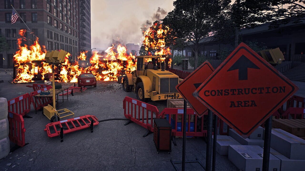 Firefighting Simulator: Ignite – Motor Vehicle Accident Expansion
