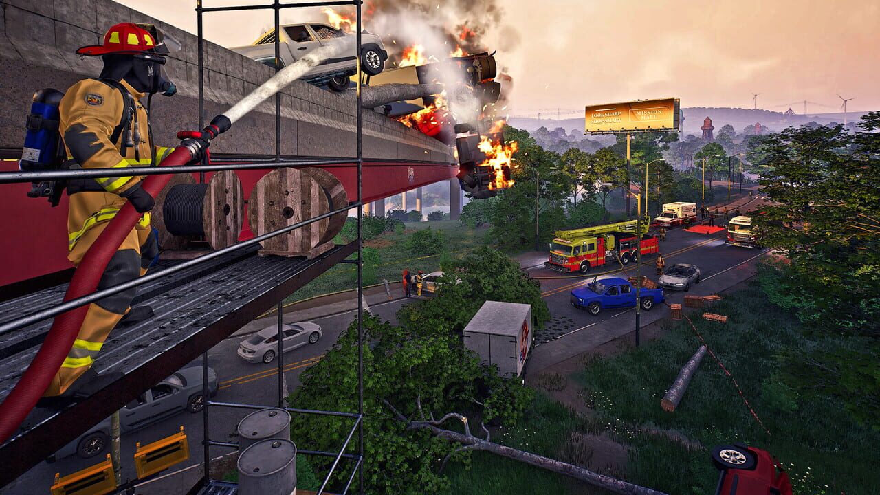Firefighting Simulator: Ignite – Motor Vehicle Accident Expansion