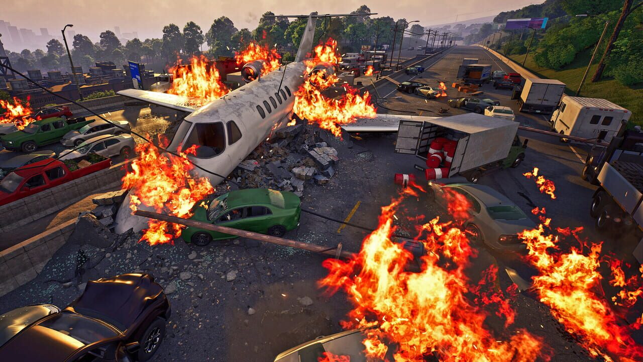 Firefighting Simulator: Ignite – Motor Vehicle Accident Expansion
