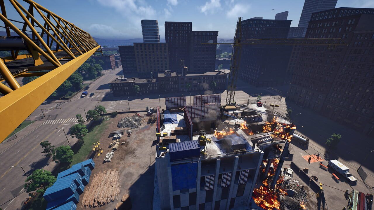 Firefighting Simulator: Ignite – Construction Site Mission DLC