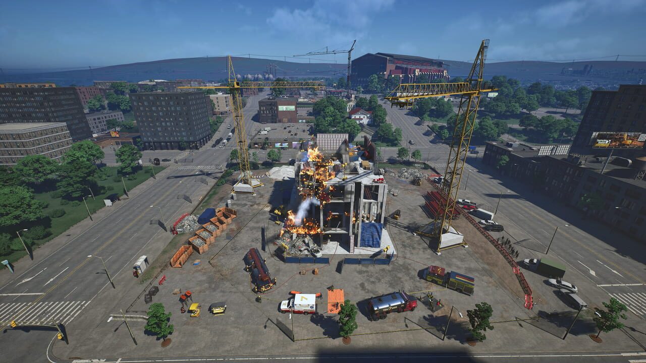 Firefighting Simulator: Ignite – Construction Site Mission DLC
