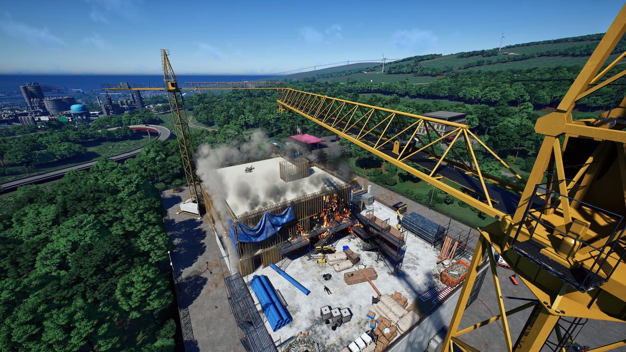 Firefighting Simulator: Ignite – Construction Site Mission DLC