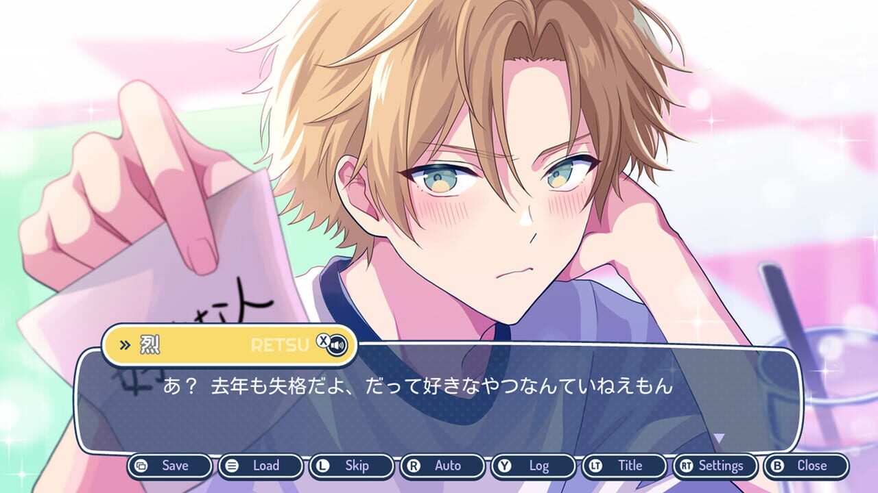 Ikemen Big Bang: A Dating Game About Potentially Hot Guys