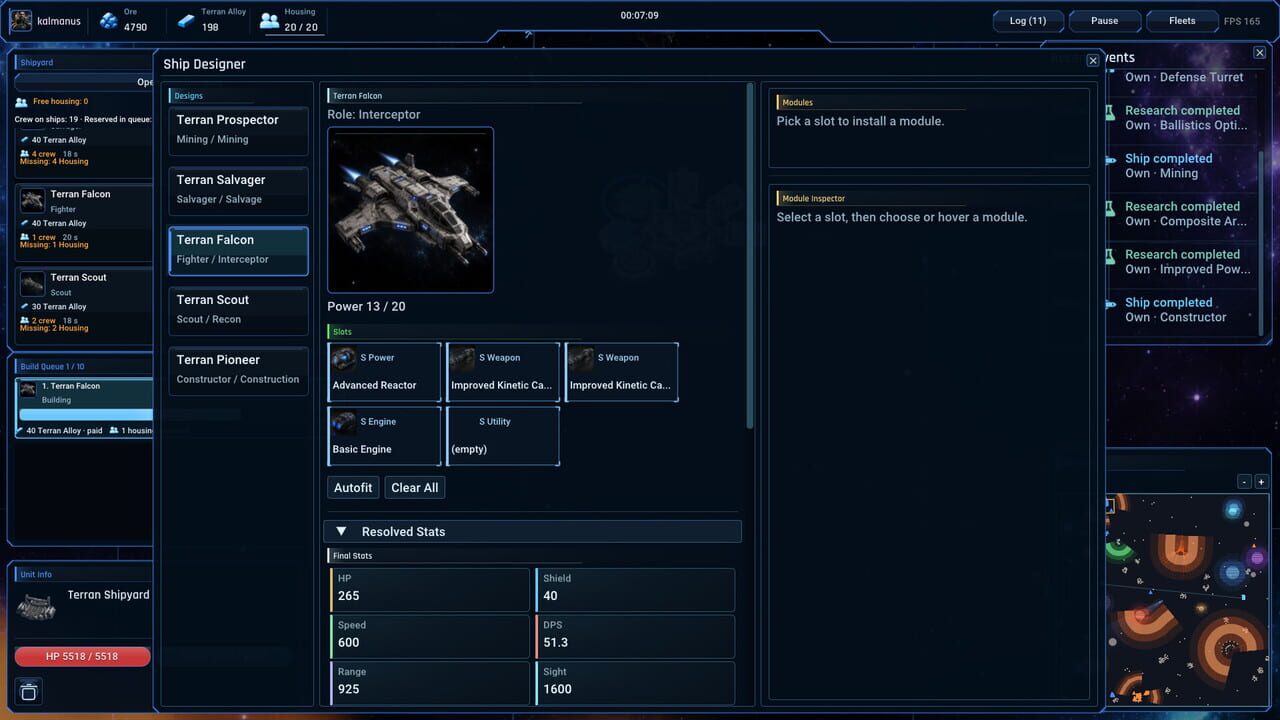 Terran Dawn