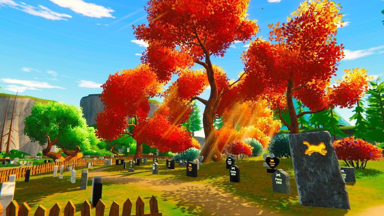 Restfield: Tidy Up the Pet Cemetery