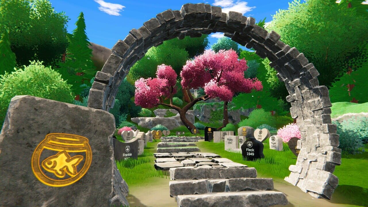 Restfield: Tidy Up the Pet Cemetery