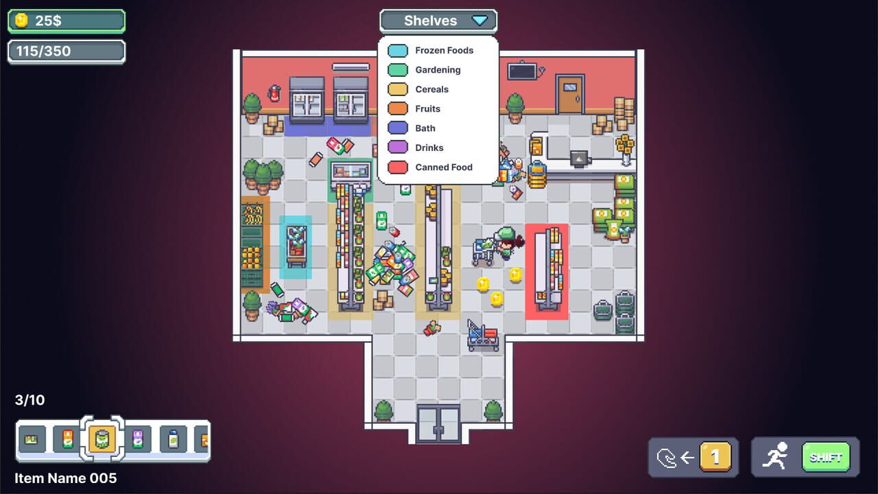Mini Market Tidy Up