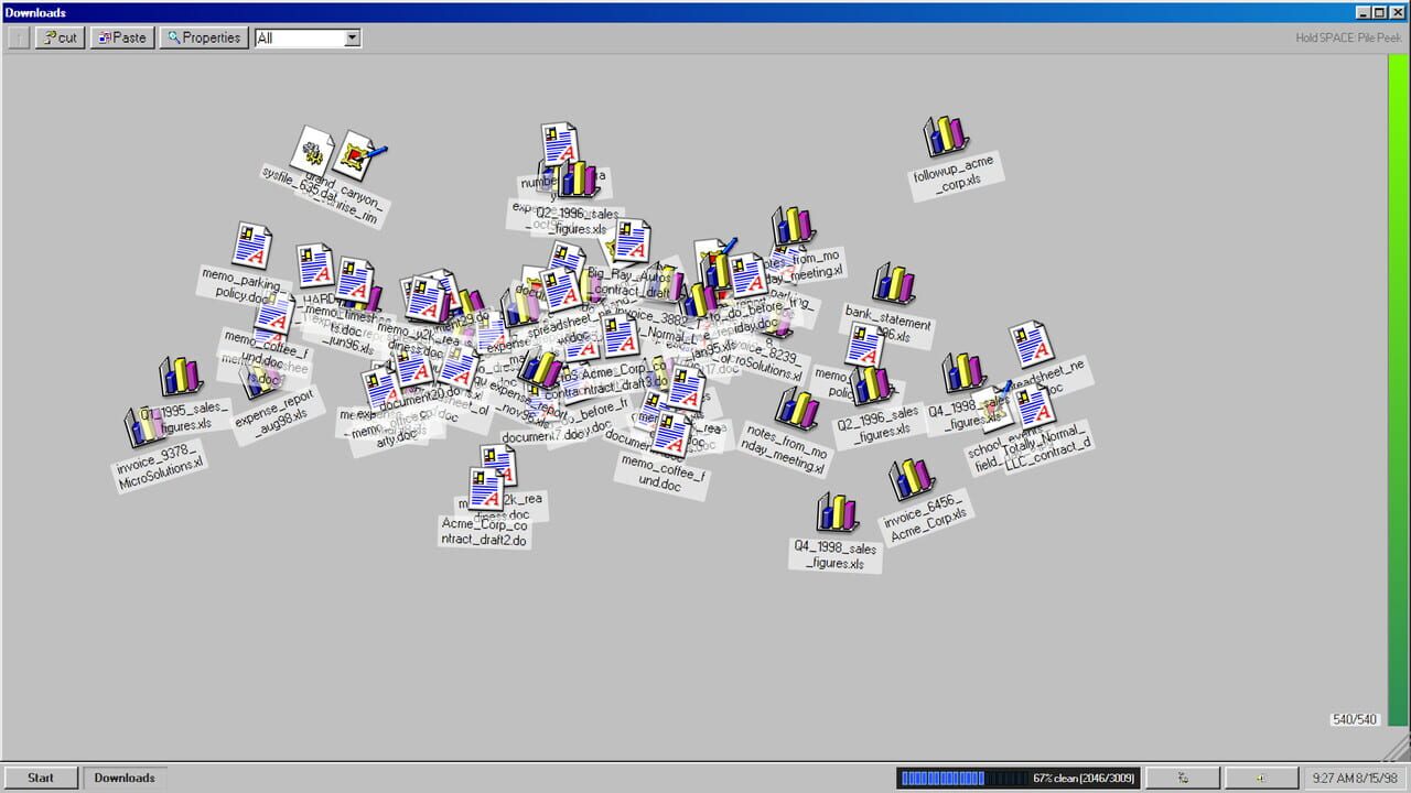 Desktop Cleaner 98