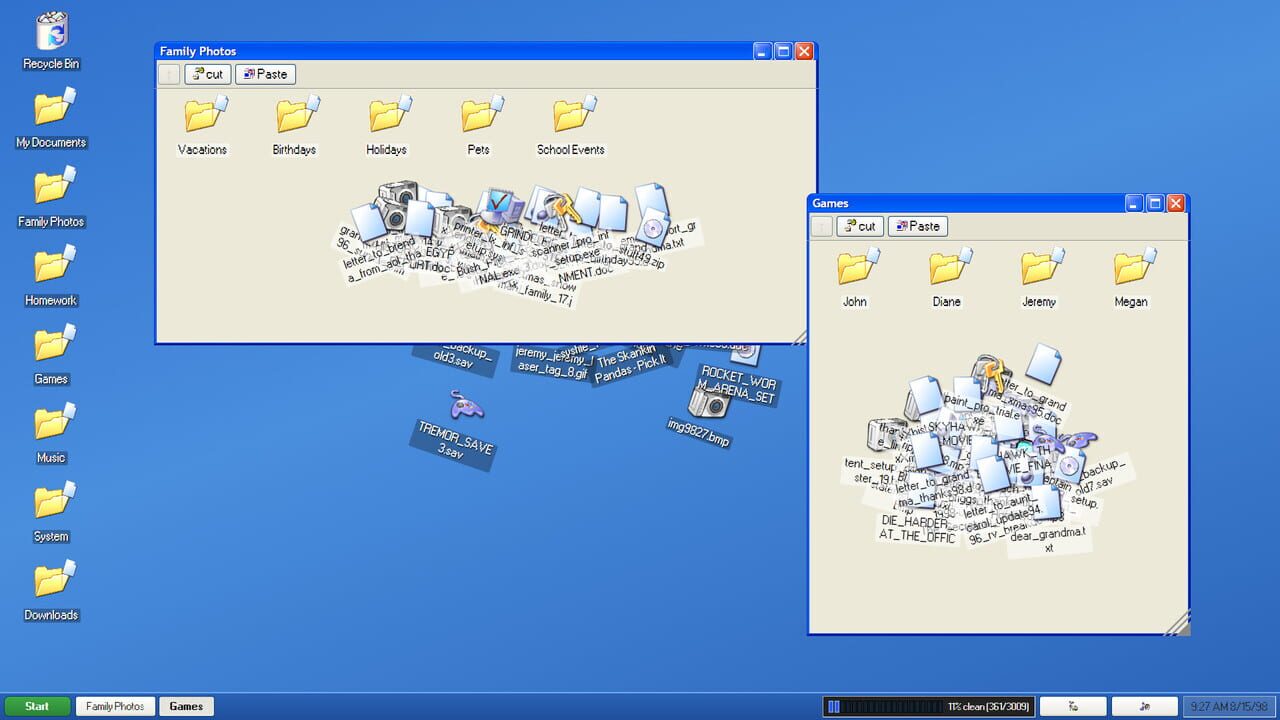 Desktop Cleaner 98