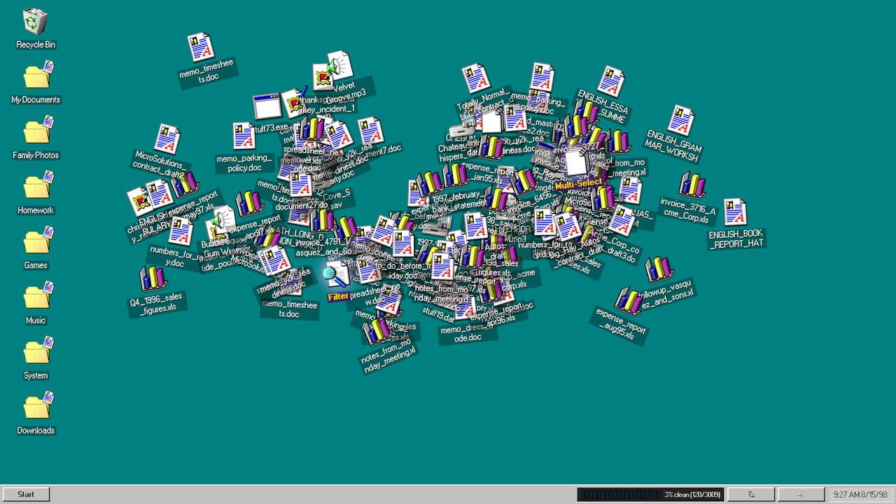 Desktop Cleaner 98