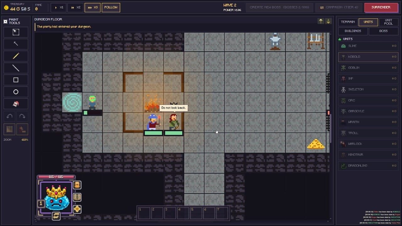 Dungeon Weaver