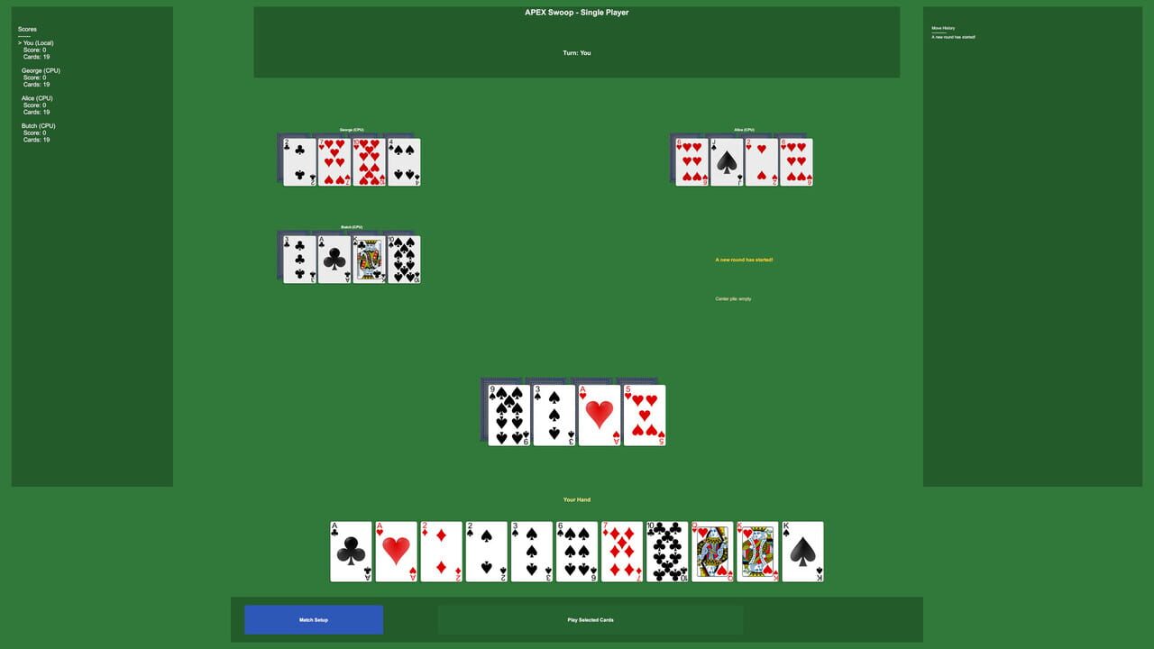 Apex Swoop: Card Game