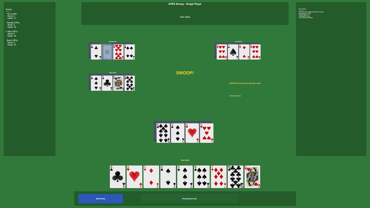 Apex Swoop: Card Game