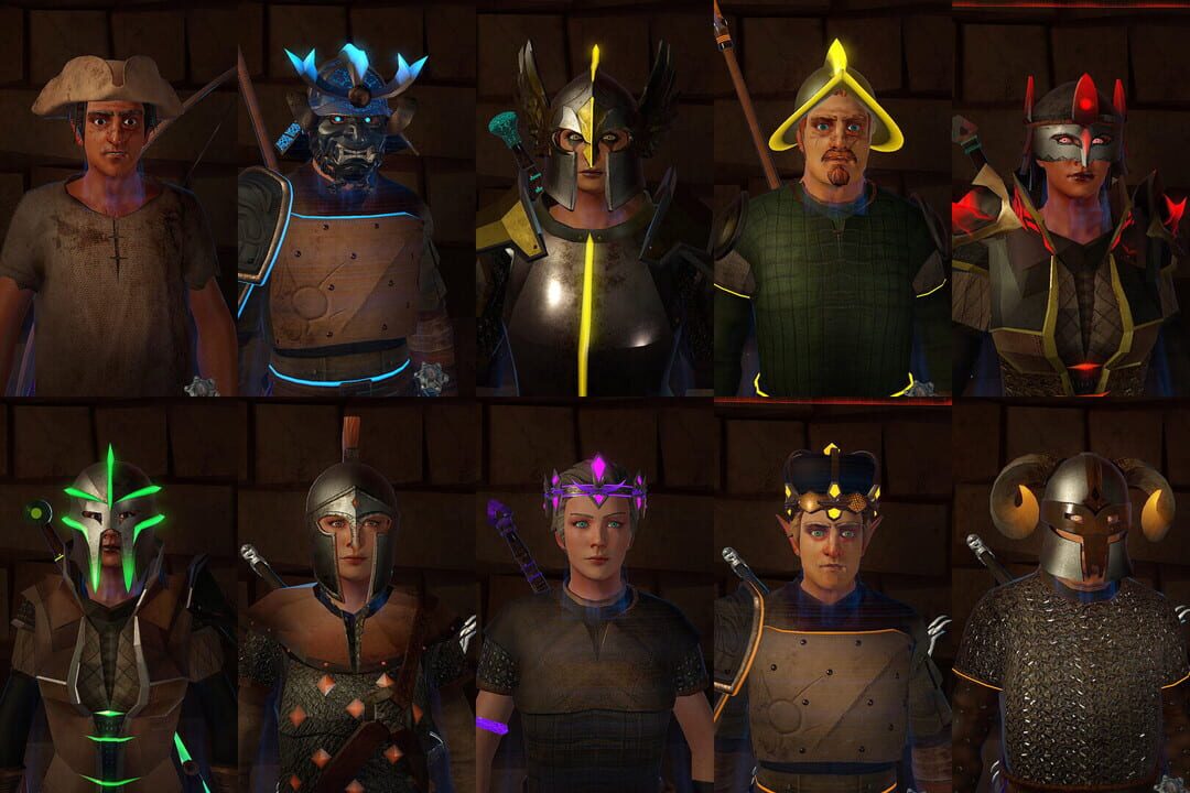 Dungeons of Eternity: Helms of Glory Collection