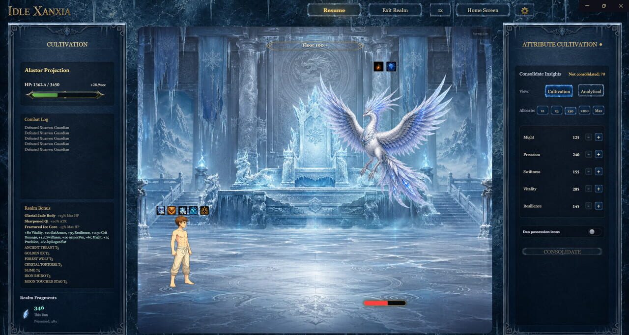 Idle Xanxia