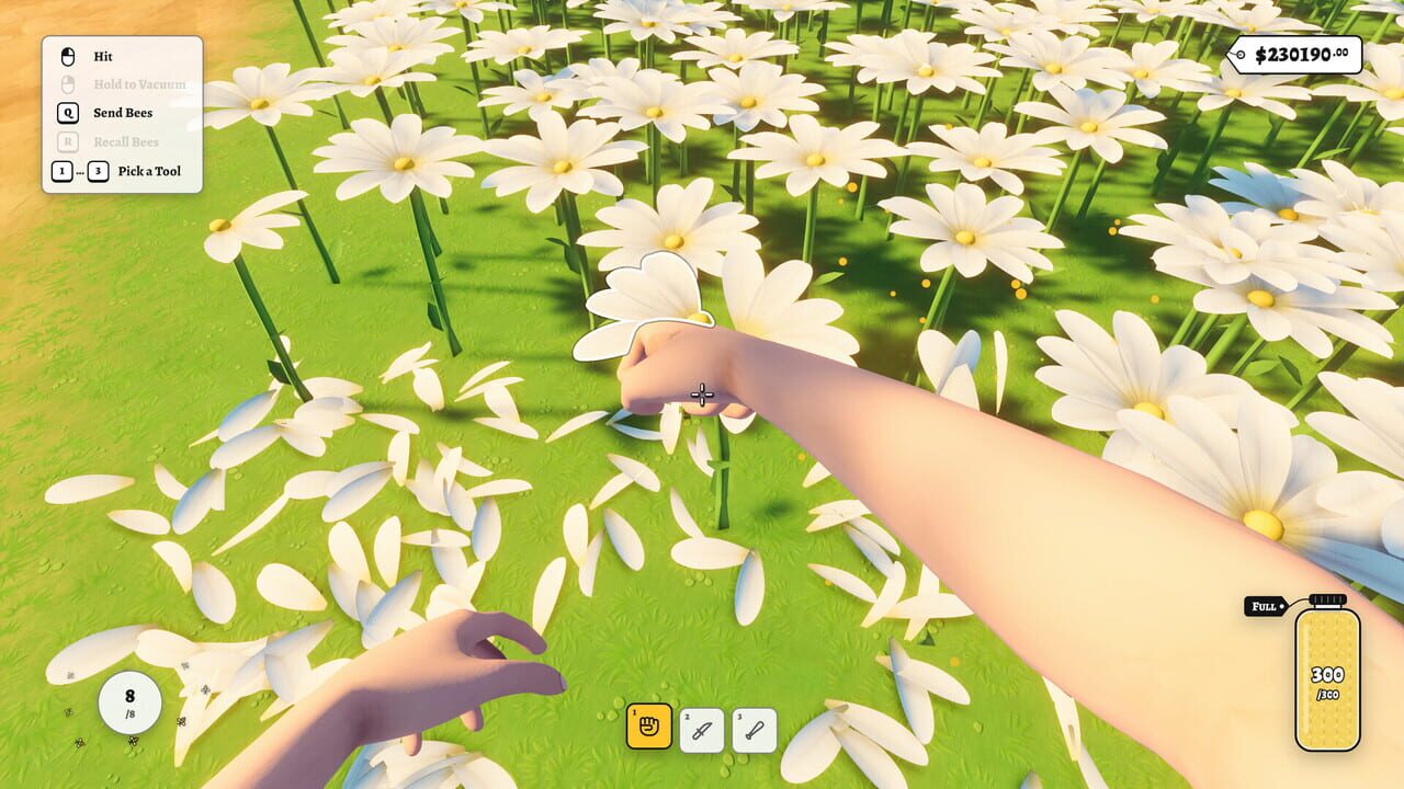 A Game About Bees, Flowers and Vacuum