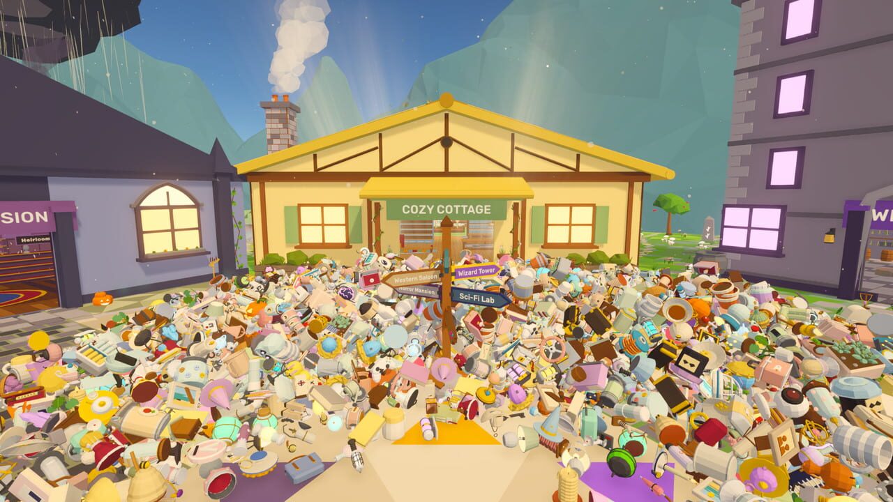 Nothing Belongs Here
