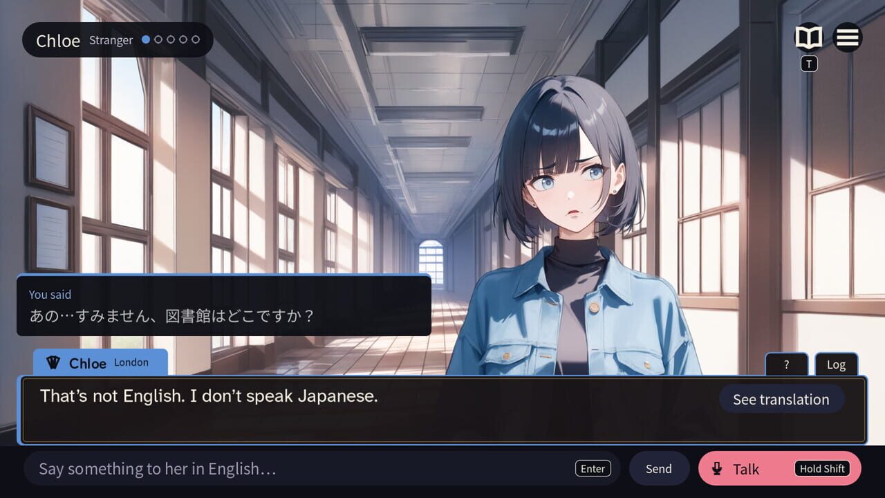 She Doesn’t Speak My Language