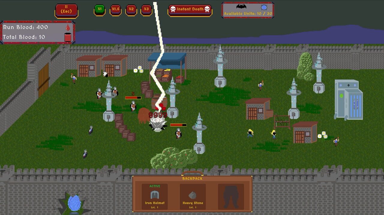 Vampire Invasion
