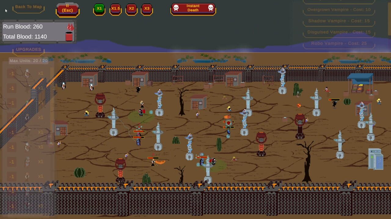 Vampire Invasion