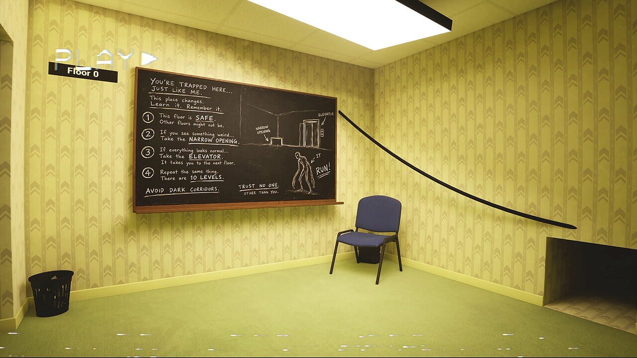 Backrooms Anomaly Project