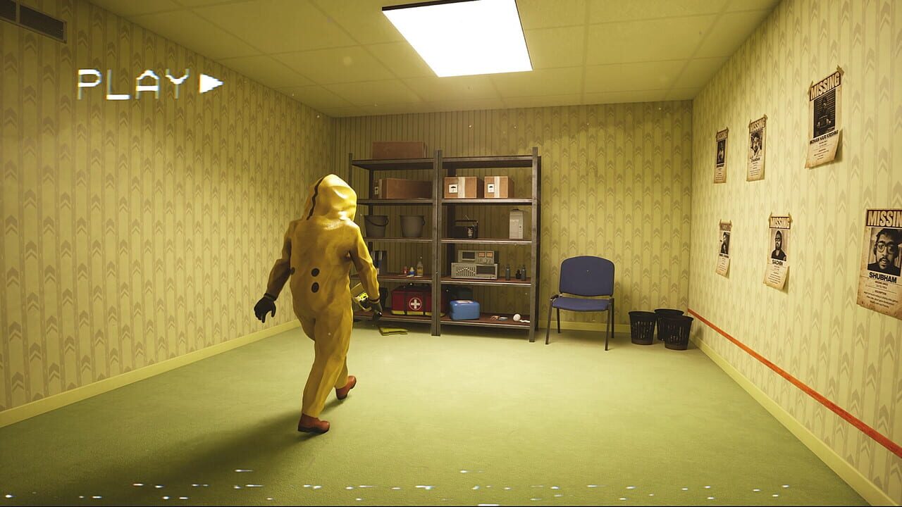 Backrooms Anomaly Project