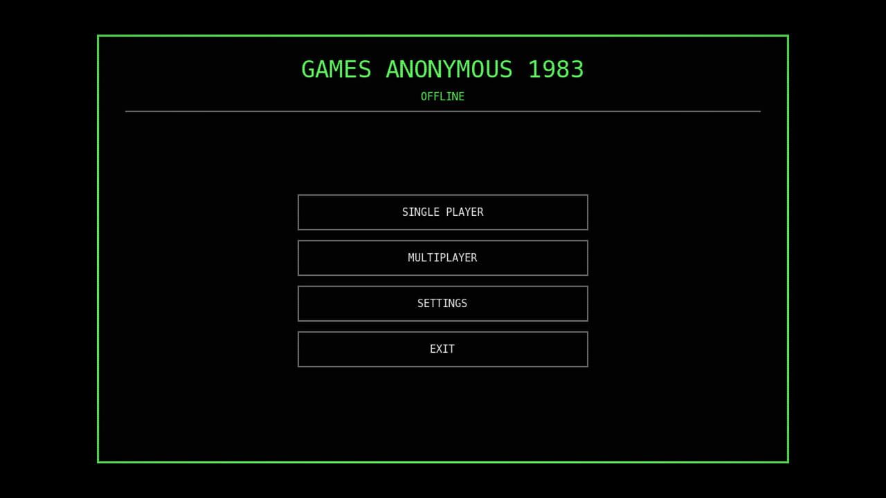 Games Anonymous 1983