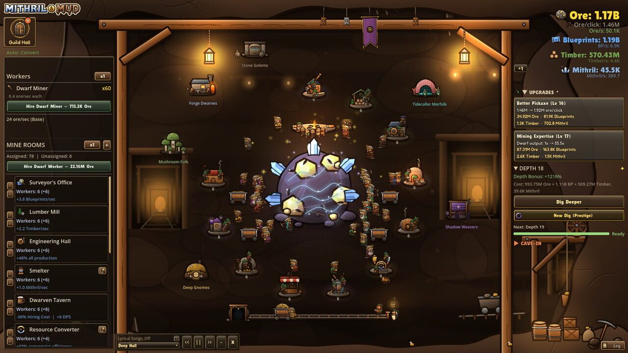 Mithril & Mud