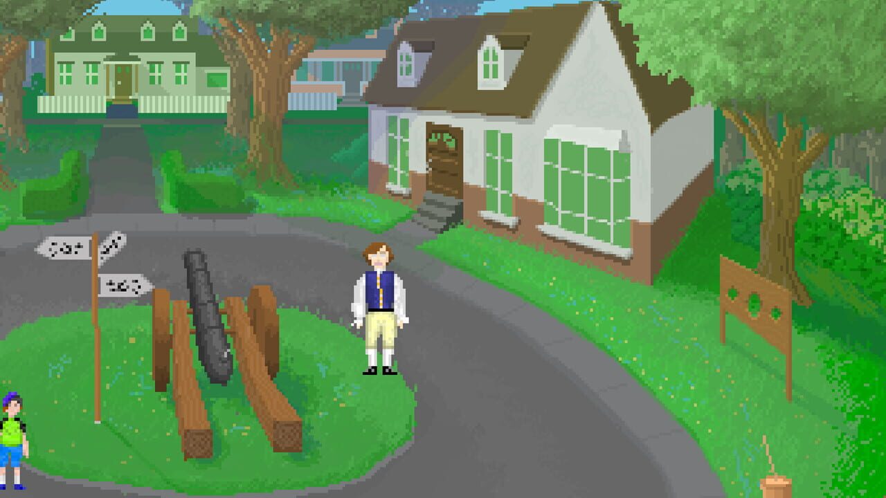 Best American Point-and-Click Adventury