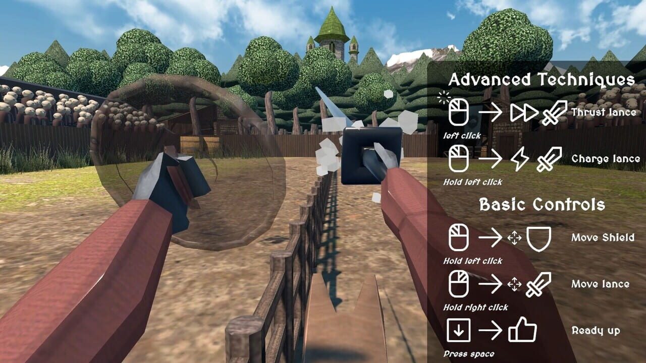 Jousting Around