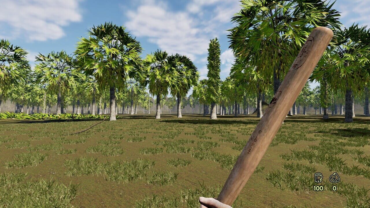 Pau e Pedra: Baseball Bat